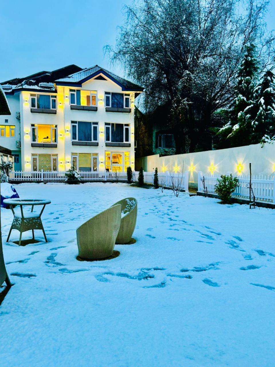 De Elaaf The Luxury Stay Srīnagar Exterior foto
