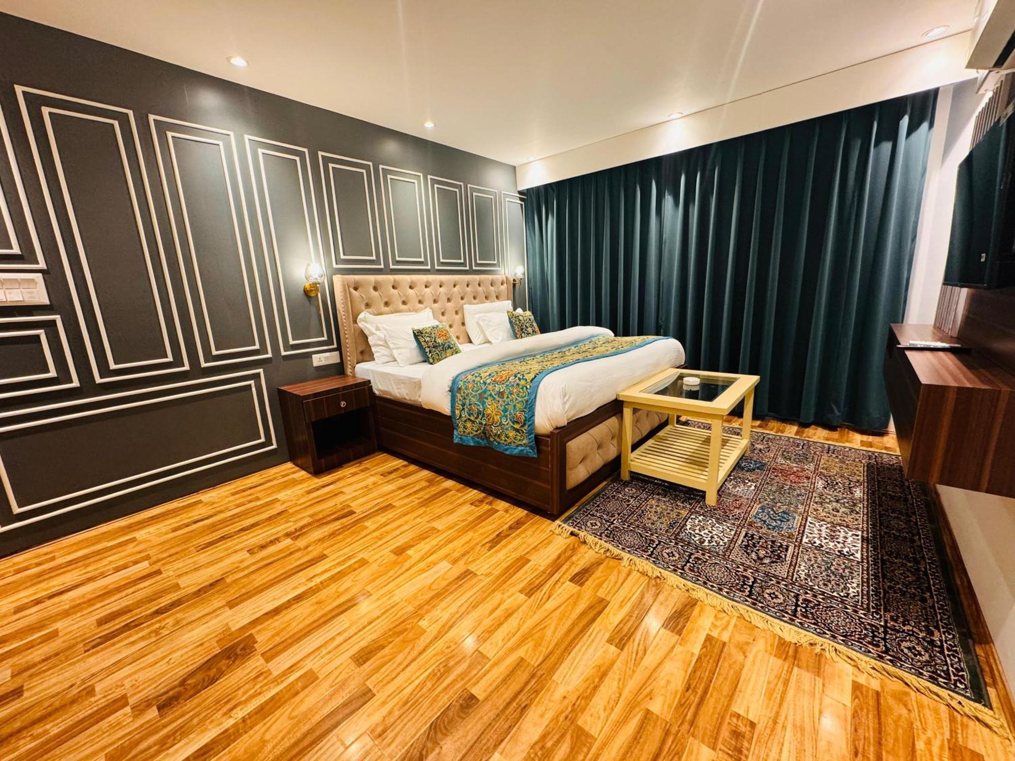 De Elaaf The Luxury Stay Srīnagar Exterior foto