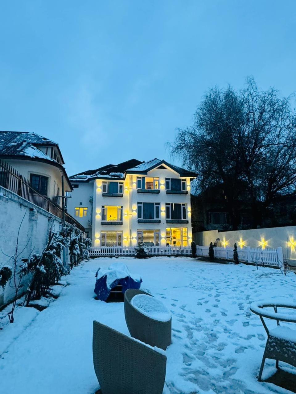 De Elaaf The Luxury Stay Srīnagar Exterior foto